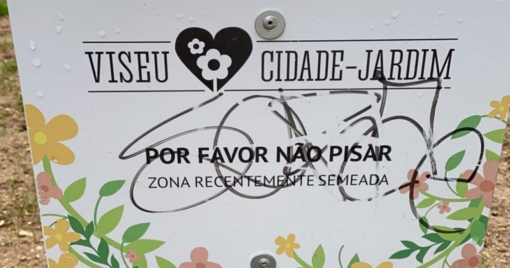  Viseu: vandalismo no Parque da Cidade preocupa autarquia - Jornal do Centro
