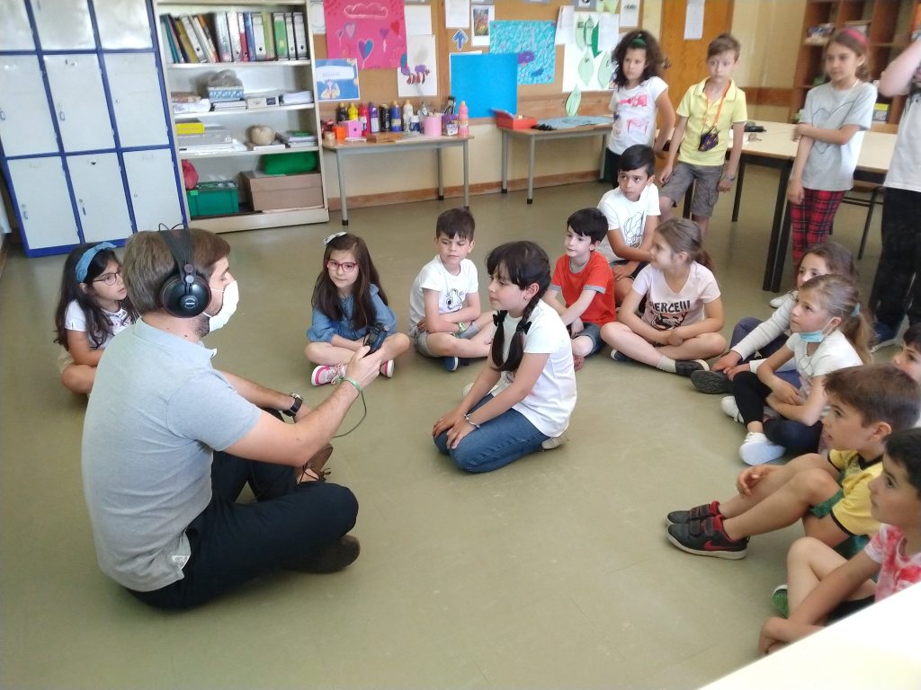  Projeto em Tondela promove hábitos de leitura junto dos mais novos - Jornal do Centro