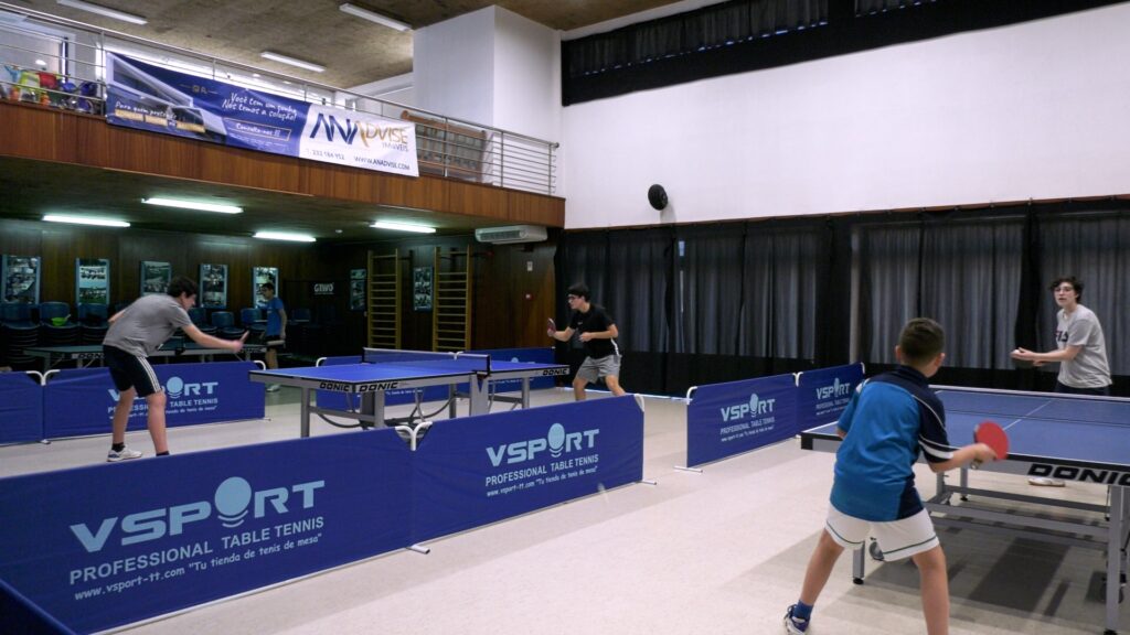  Ténis de Mesa: única equipa completa de veteranas joga em Orgens - Jornal do Centro