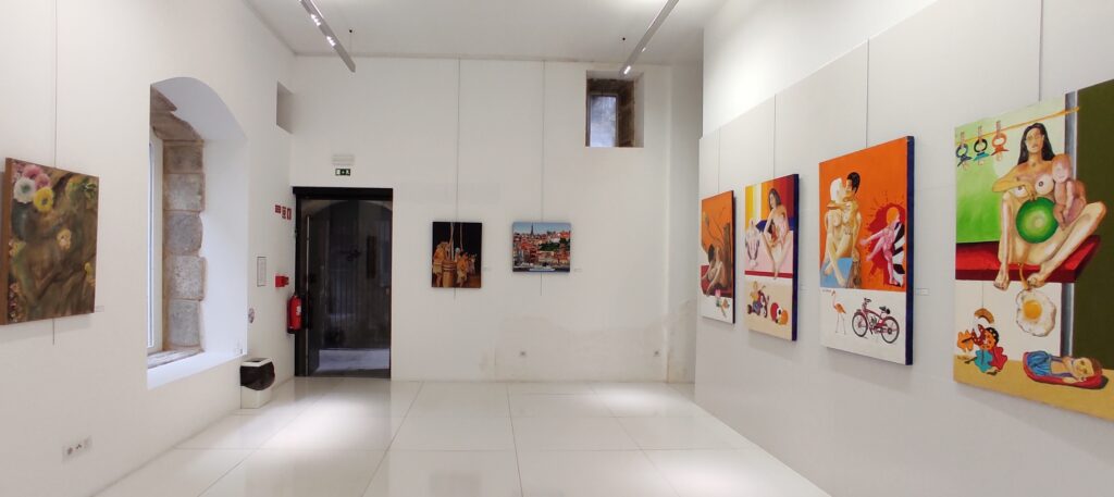  Exposição reúne 23 artistas plásticos em Lamego - Jornal do Centro