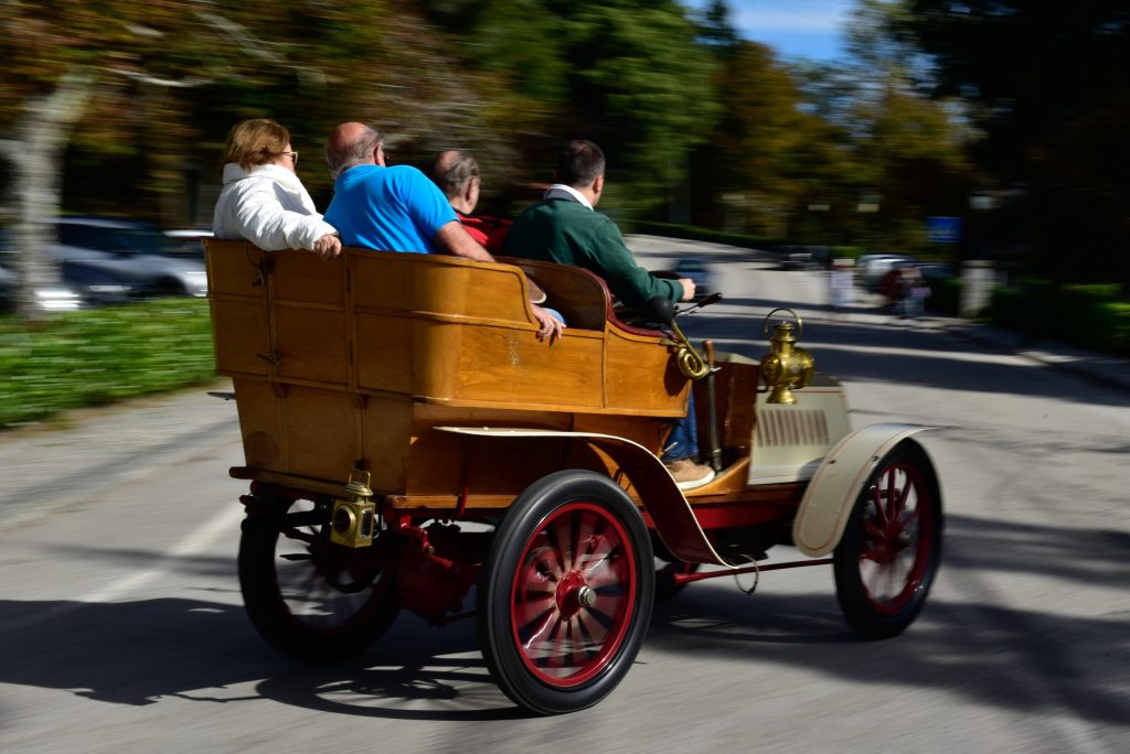  O Museu do Caramulo vai andar pelas ruas em maio - Jornal do Centro