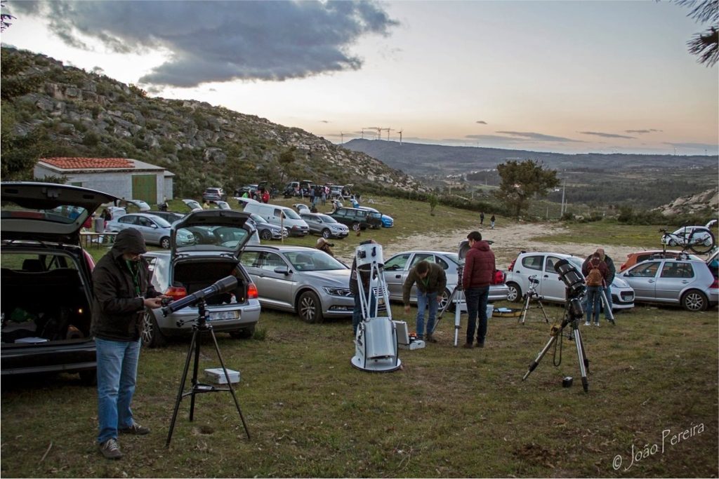  Concentração de telescópios de Moimenta da Beira é em maio e são três dias - Jornal do Centro