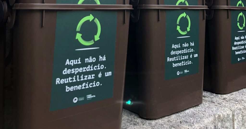 Viseu: Autarquia ensina população a recolher restos de lixo - Jornal do Centro