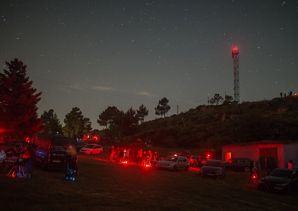  Concentração de Telescópios com recorde em Moimenta da Beira - Jornal do Centro