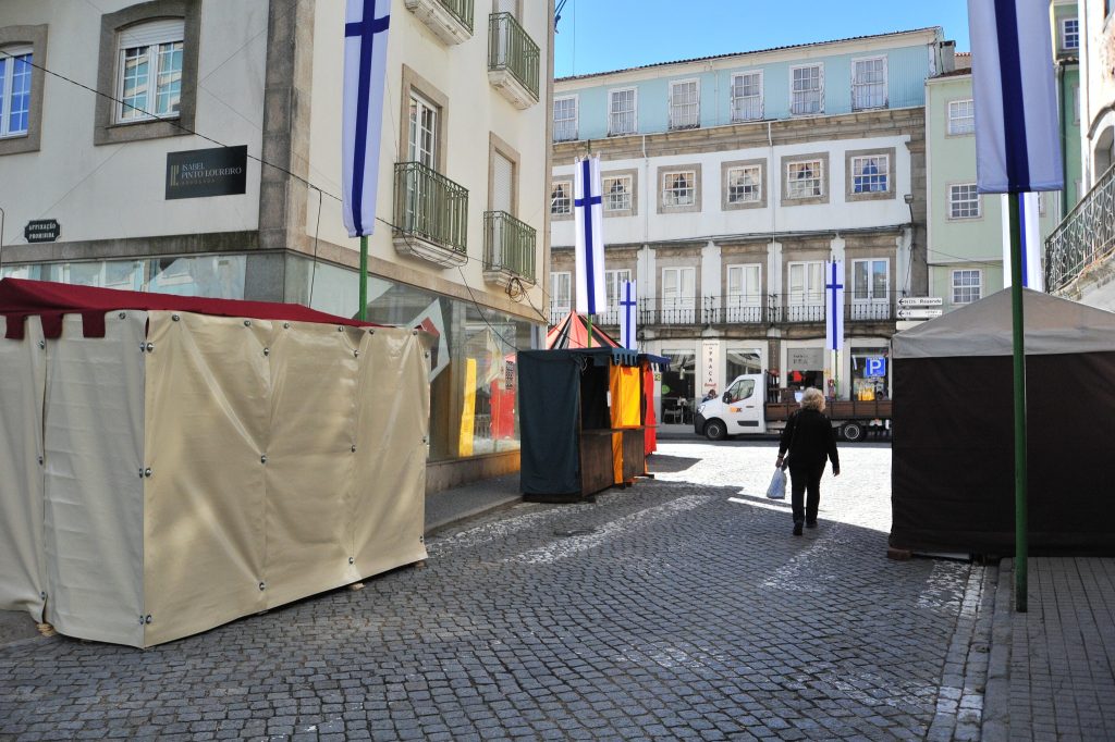  Lamego: Feira Medieval motiva vários cortes de trânsito na cidade - Jornal do Centro