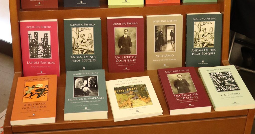  Reedição de livro de Aquilino Ribeiro apresentada em Vila Nova de Paiva - Jornal do Centro