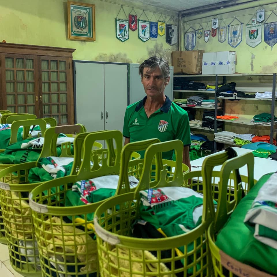  Lamego assinou “contrato vitalício” com…o técnico de equipamentos - Jornal do Centro