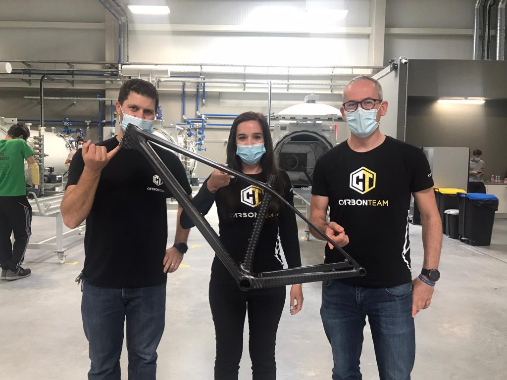  Carbon Team, a primeira empresa que faz quadros de bicicletas em fibra de carbono fora da Ásia - Jornal do Centro
