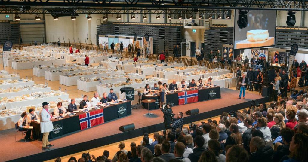  World Cheese Awards em Viseu bate recorde mundial de inscrições - Jornal do Centro