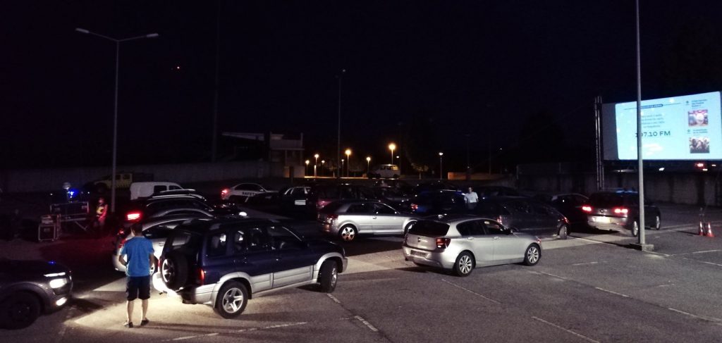  Cinema drive-in à quinta-feira em Aguiar da Beira - Jornal do Centro