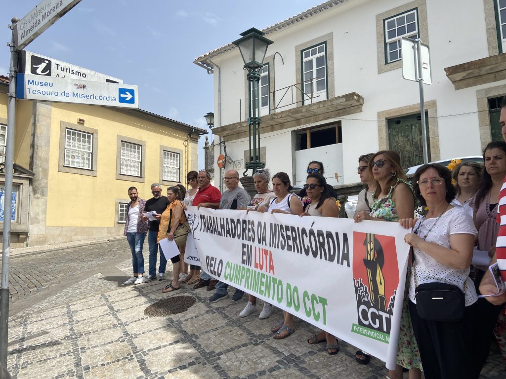  Trabalhadores da Misericórdia de Viseu ganham processo em Tribunal - Jornal do Centro