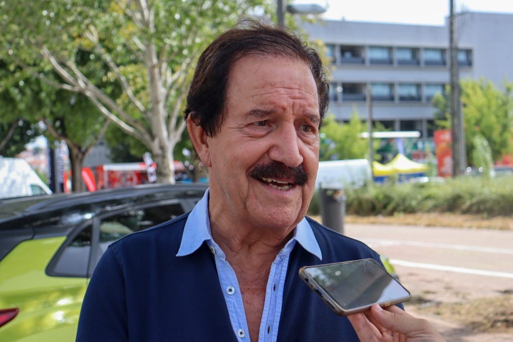  Viseu: “Volta teve um lugar fundamental na candidatura a cidade europeia do desporto”, diz Fernando Ruas