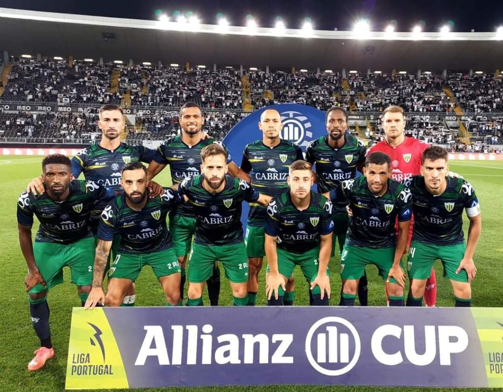  CD Tondela vence em Guimarães e apura-se para a fase de grupos da Taça da Liga