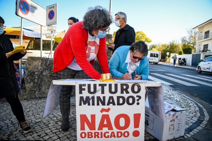  Associações na rua contra a exploração de lítio na região de Viseu