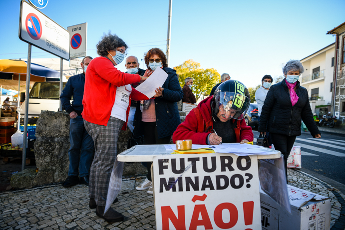  Lítio: autarcas ao lado das populações contra a prospeção - Jornal do Centro
