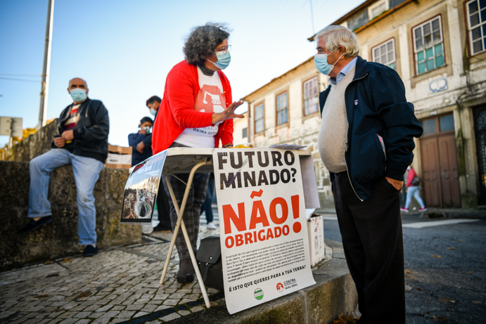 Ambientalistas apelam à luta conjunta entre autarcas e população contra o lítio - Jornal do Centro