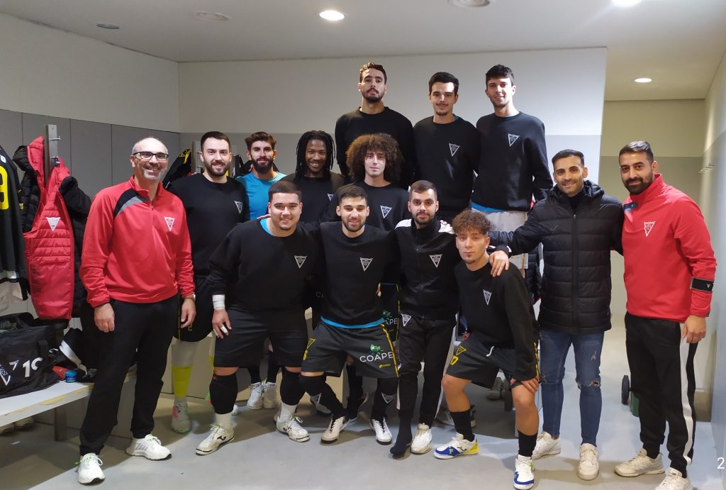  Futsal: Pedreles vai jogar no Algarve e quer ser feliz na Taça