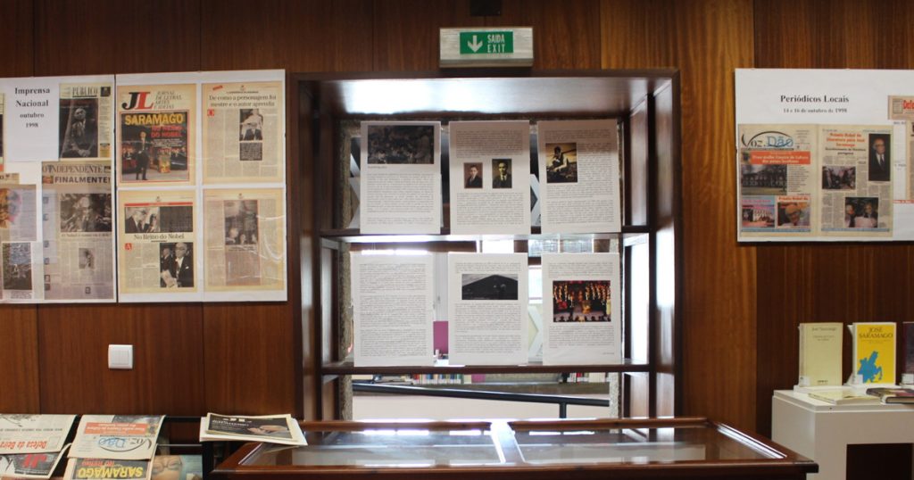  Santa Comba Dão com exposição dedicada a José Saramago - Jornal do Centro