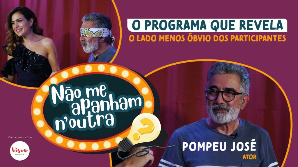  ‘Não me apanham n’outra’ com Pompeu José - Jornal do Centro