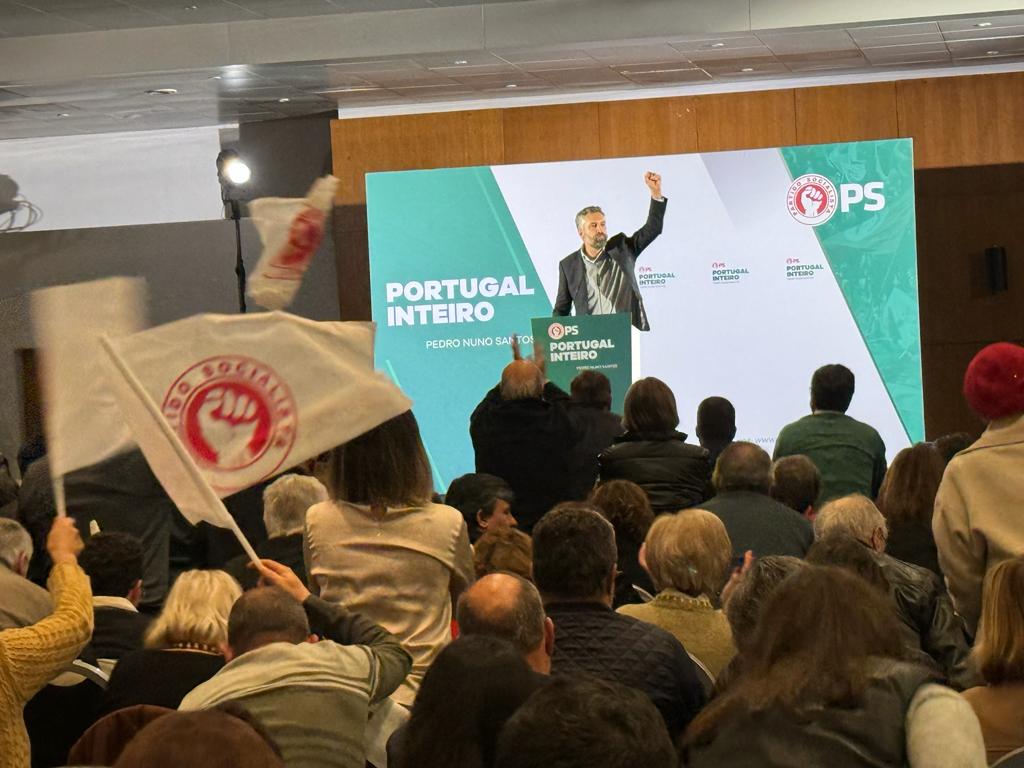  PS: Pedro Nuno Santos diz em Viseu que “todos têm direito a viver bem em qualquer parte território - Jornal do Centro