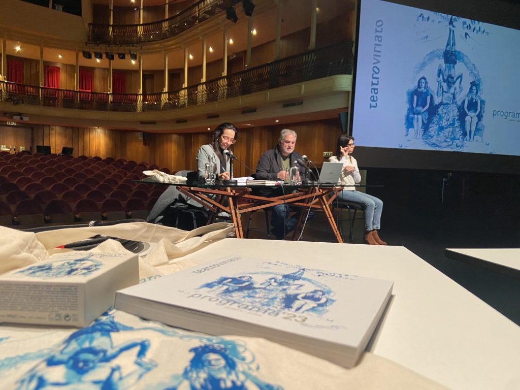  Um “caos de ansiedade e inquietude”, mas de festa e partilha na nova temporada do Teatro Viriato - Jornal do Centro