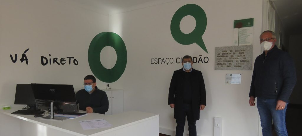  Cinfães: freguesia de Santiago de Piães já tem espaço do cidadão - Jornal do Centro
