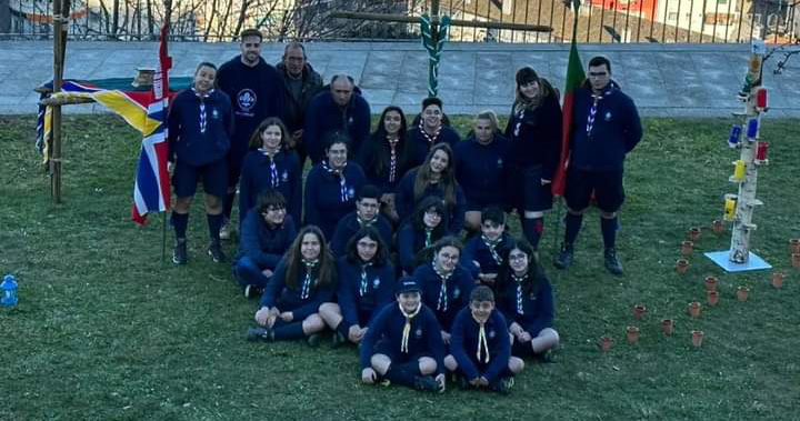  Escuteiros de Lamego fazem promessas no Castelo - Jornal do Centro