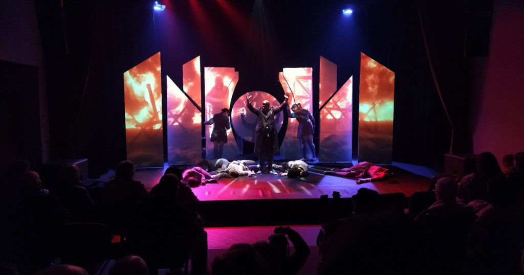  Oliveira de Frades: Cineteatro recebe peça “O homem de branco”