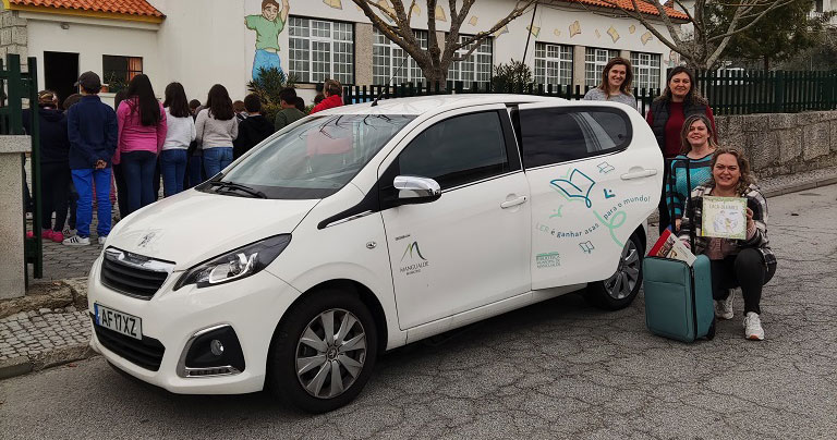  Mangualde: Biblioteca lança-se à estrada e promove leitura nas escolas - Jornal do Centro