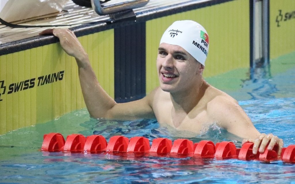  Marco Meneses bate recorde nacional dos 100 metros livres - Jornal do Centro