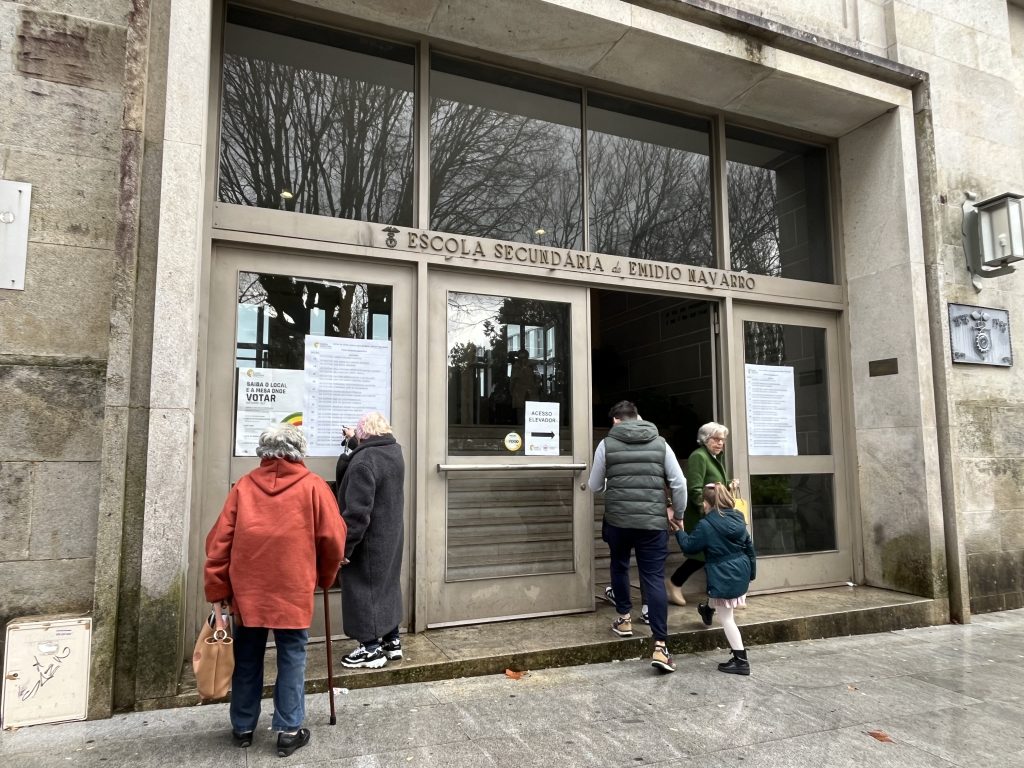  Eleições: Na freguesia de Viseu, mais de 38% dos eleitores já votou