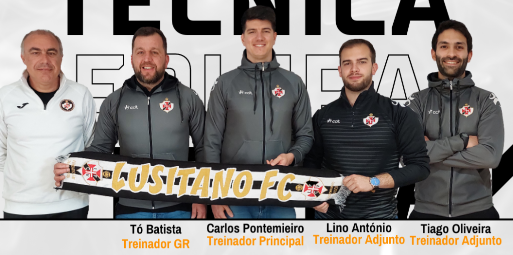  Lusitano de Vildemoinhos apresenta novo treinador