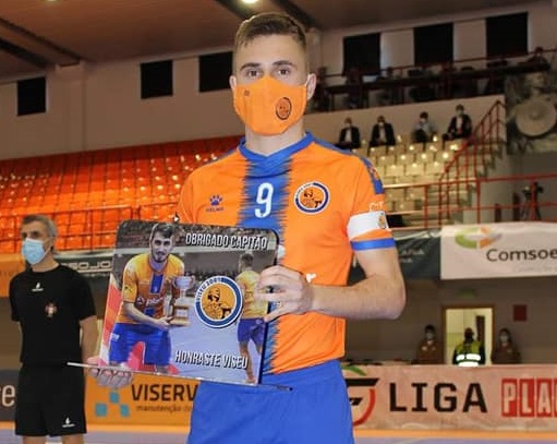  Futsal: Russo vai deixar o Viseu 2001 no final da temporada - Jornal do Centro