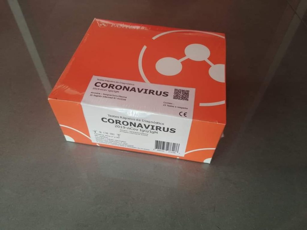  Empresa de Oliveira de Frades lança teste de imunidade à Covid-19 - Jornal do Centro