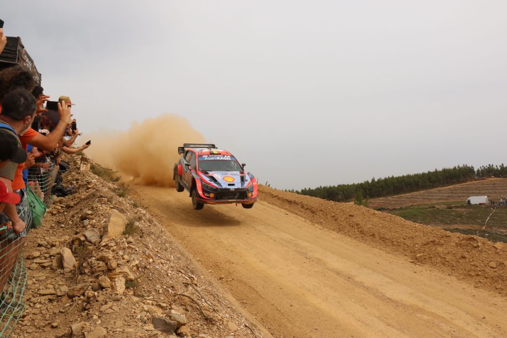 Rally de Portugal: Tantas especiais… só em 2012 e em Mortágua há duas passagens - Jornal do Centro