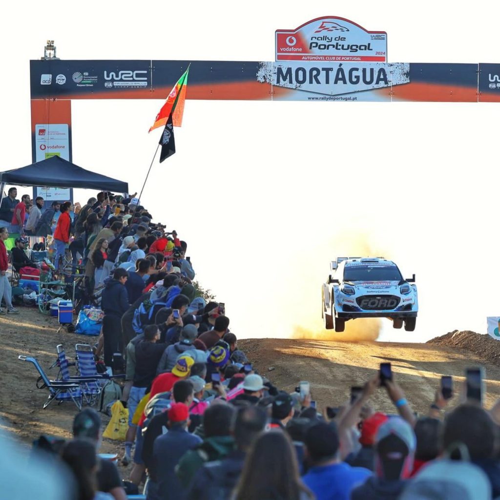 Rally de Portugal com impacto económico de 183,3 milhões de euros - Jornal do Centro
