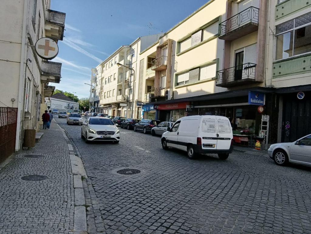  Obras na Rua dos Combatentes da Grande Guerra (Mangualde) começam esta semana - Jornal do Centro
