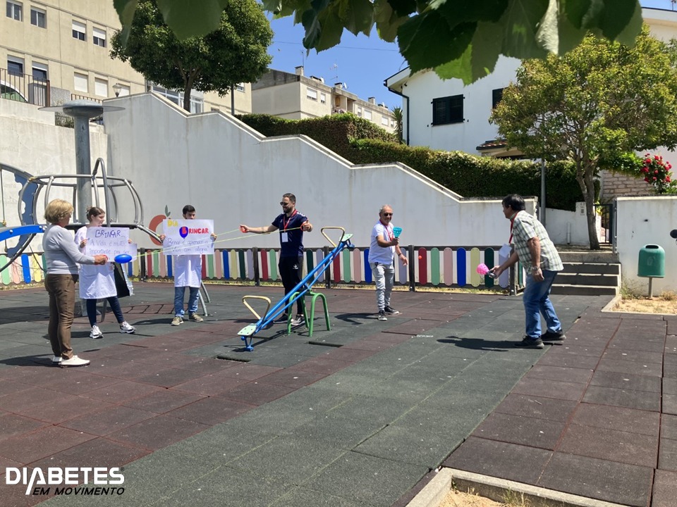  Tondela adere a programa de exercício físico para pessoas com diabetes - Jornal do Centro