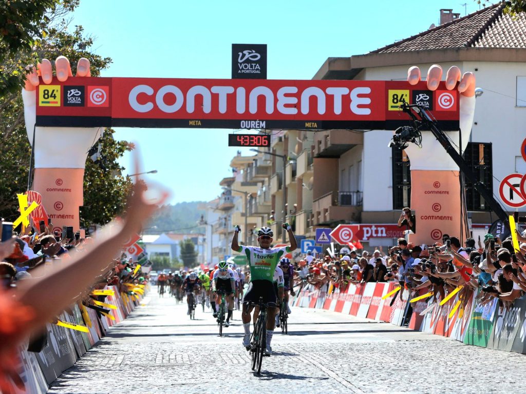  Volta: Leangel Linarez da Tavfer vence primeira etapa - Jornal do Centro