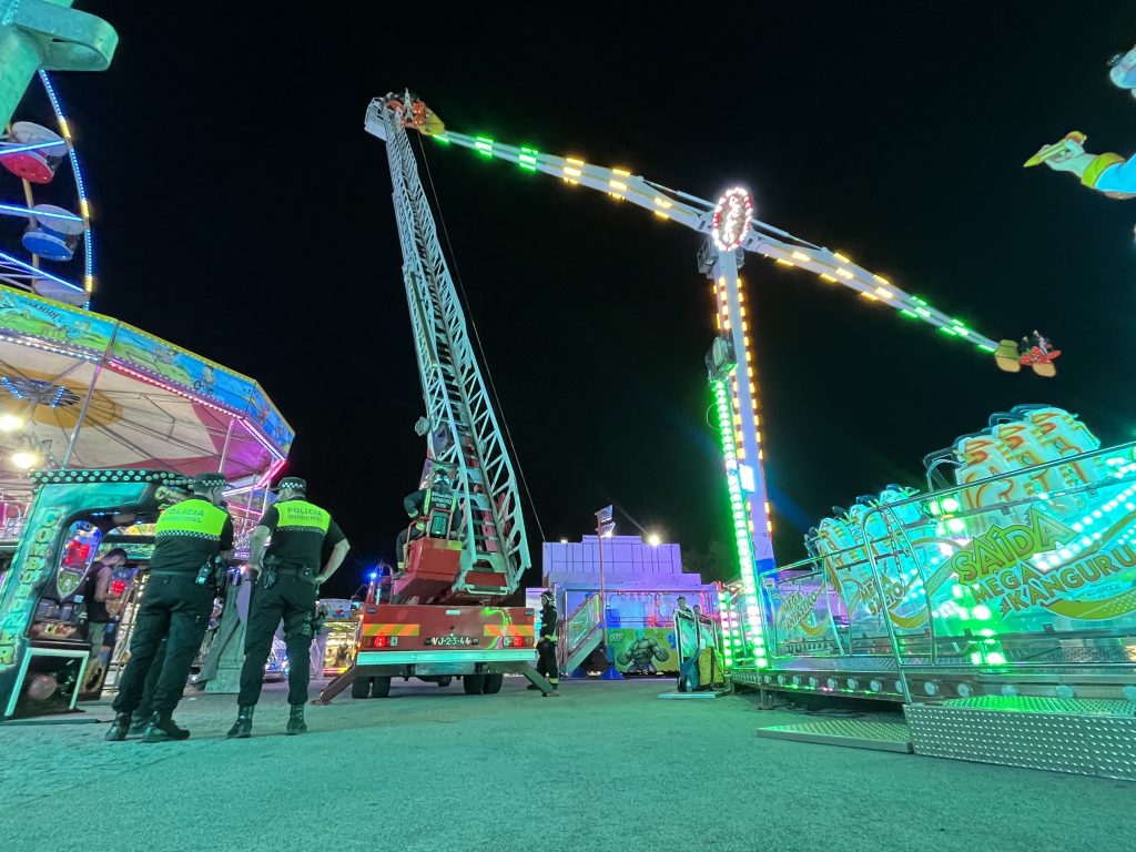  Feira de São Mateus: ASAE suspende divertimento que avariou. Equipamento vai ser retirado do recinto - Jornal do Centro