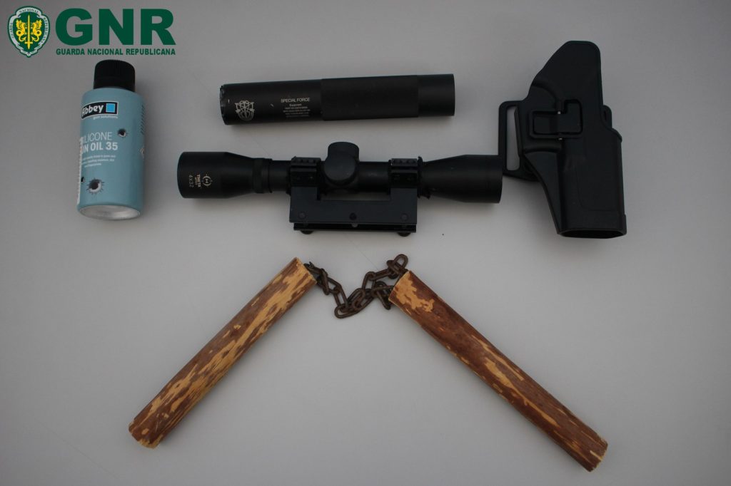 Homem detido pela GNR de Viseu por posse ilegal de arma, ameaças e ofensas - Jornal do Centro