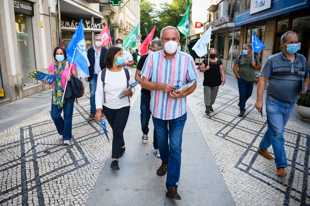  Autárquicas: CDU dedica segundo dia de campanha aos trabalhadores - Jornal do Centro