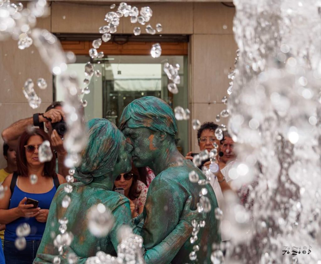  Sabe o que são Estátuas Vivas? Conheça a história dos campeões do mundo