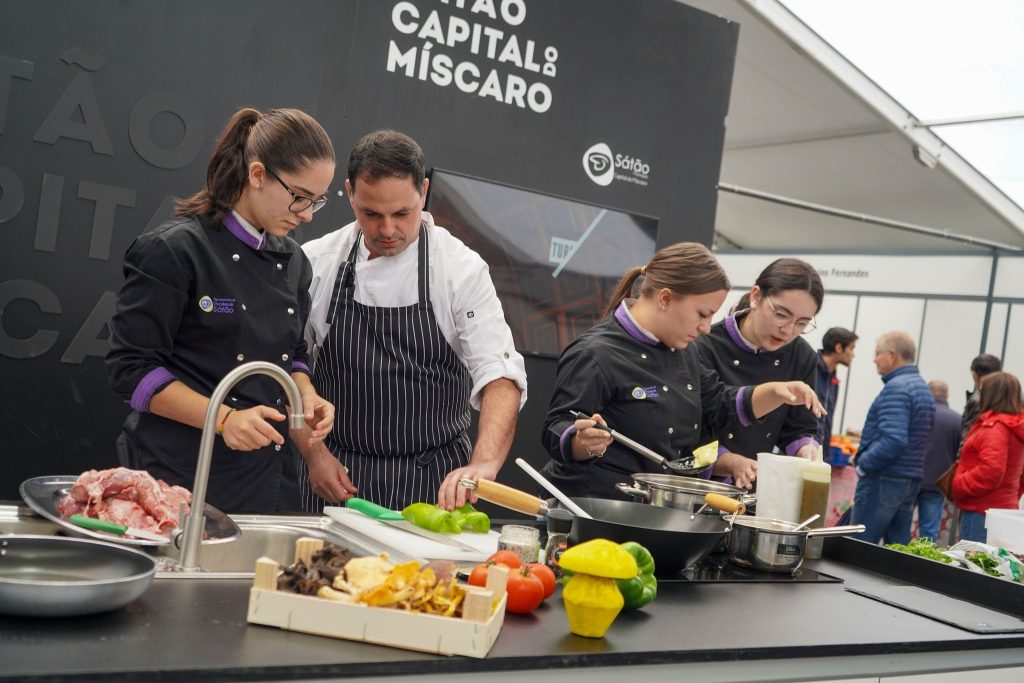  Há míscaros para provar este domingo em Sátão