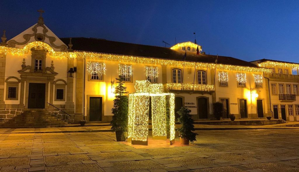  Mangualde cancela festejos de Natal em espaços fechados devido à Covid-19 - Jornal do Centro