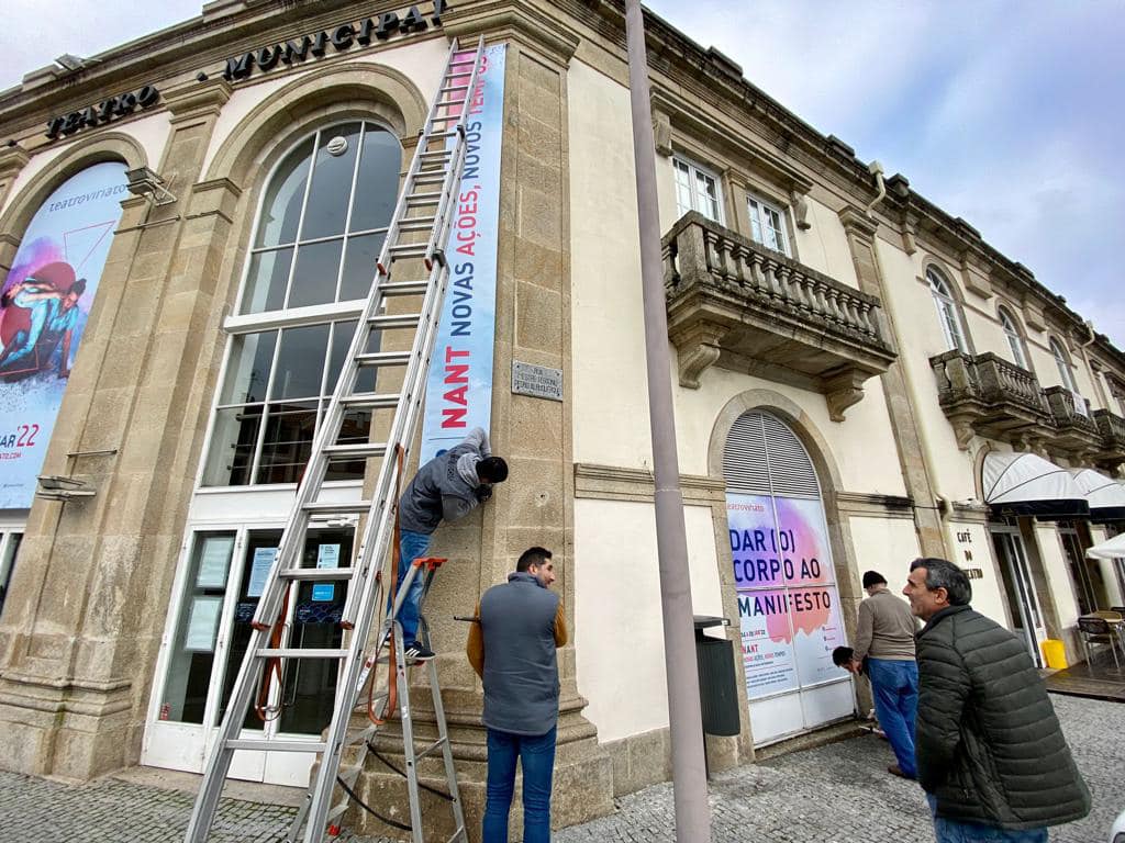 O corpo é o tema central do festival de dança NANT do Teatro Viriato - Jornal do Centro