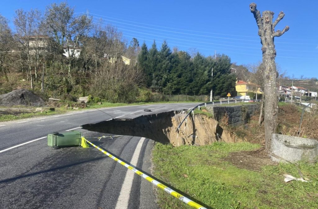  Obras na Estrada Nacional 222 em Cinfães devem arrancar este mês, diz autarca - Jornal do Centro