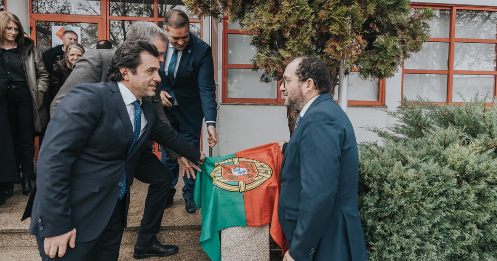  Escola em S. João da Pesqueira quer ser ”farol de conhecimento” com novas instalações - Jornal do Centro