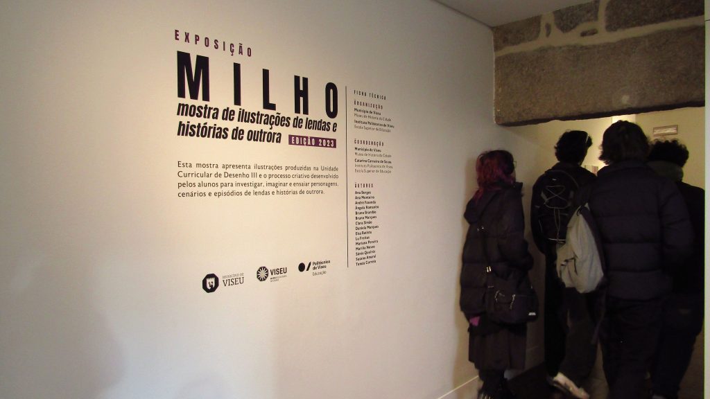  Exposição sobre lendas de Viseu inaugurada no Museu da História da Cidade - Jornal do Centro