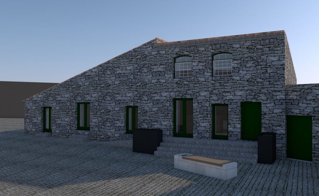  Casa das Novenas no Santuário da Lapa é inaugurada este domingo, após obras de requalificação